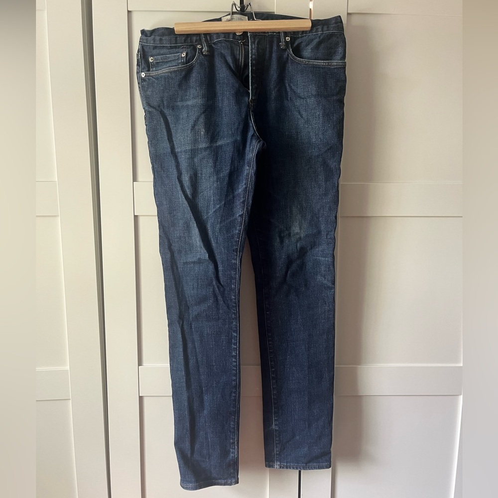 GAP Slim Jeans in Classic Indigo Wash, 34x34